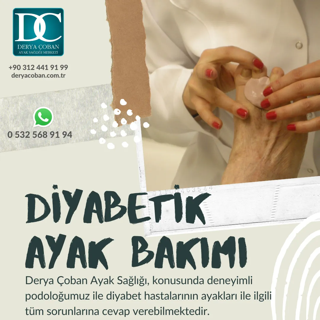 Diyabetik Ayak Bakımı Nedir?