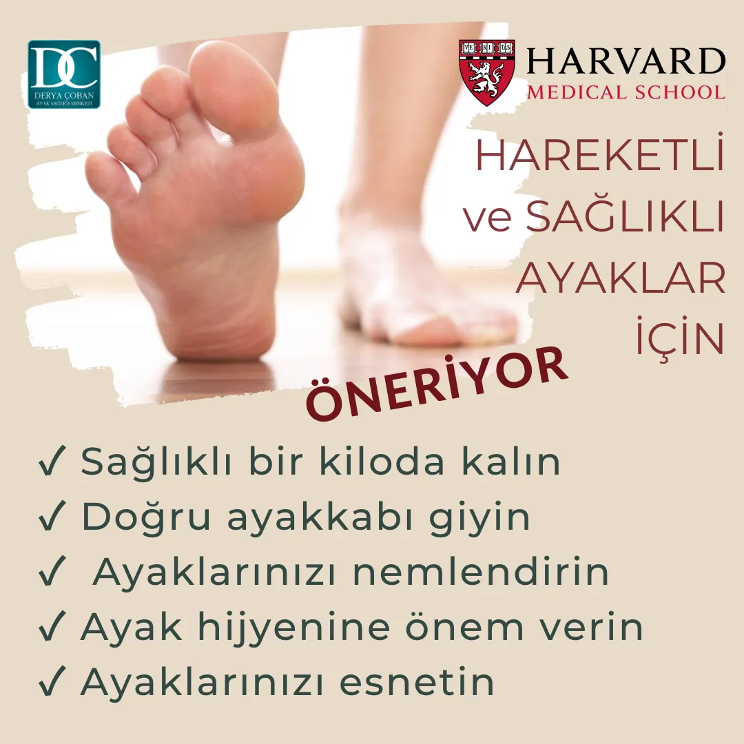 Ayaklarımızı Korumak İçin Uygulanabilecek Yöntemler