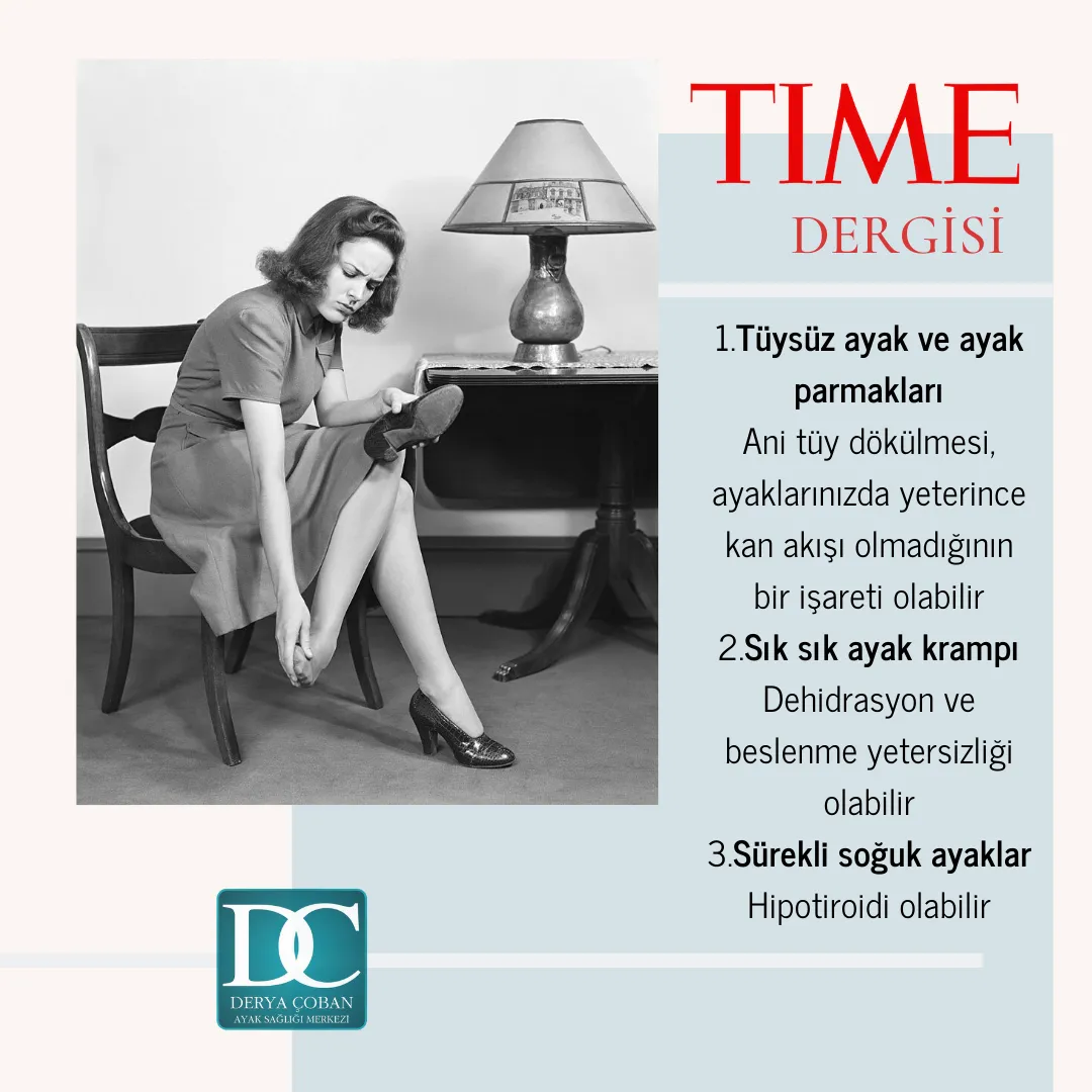 Ayaklarınızın Sağlığınız Hakkında Verdiği 9 İşaret
