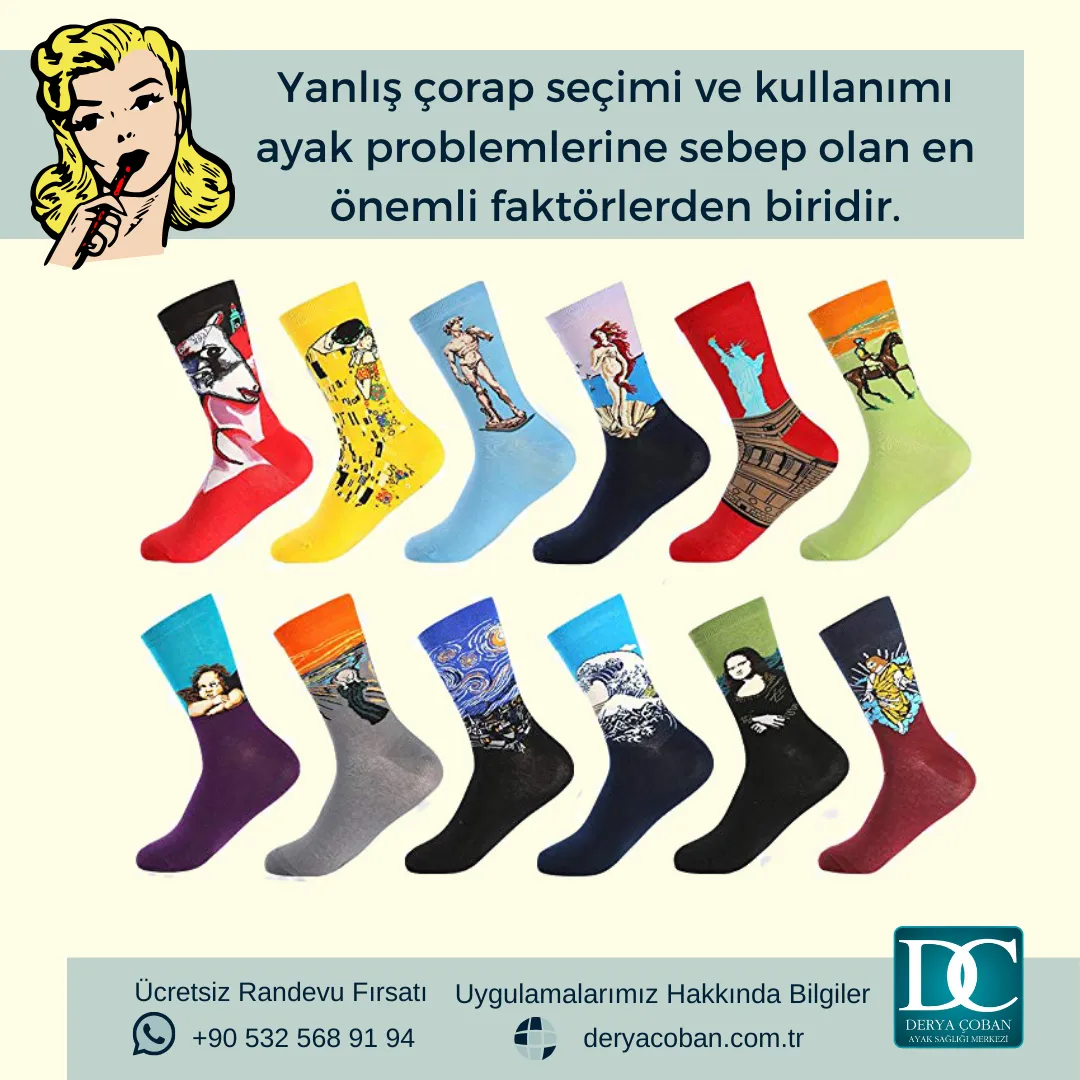 Çorap Seçimi Ayak Sağlığını Nasıl Etkiliyor?