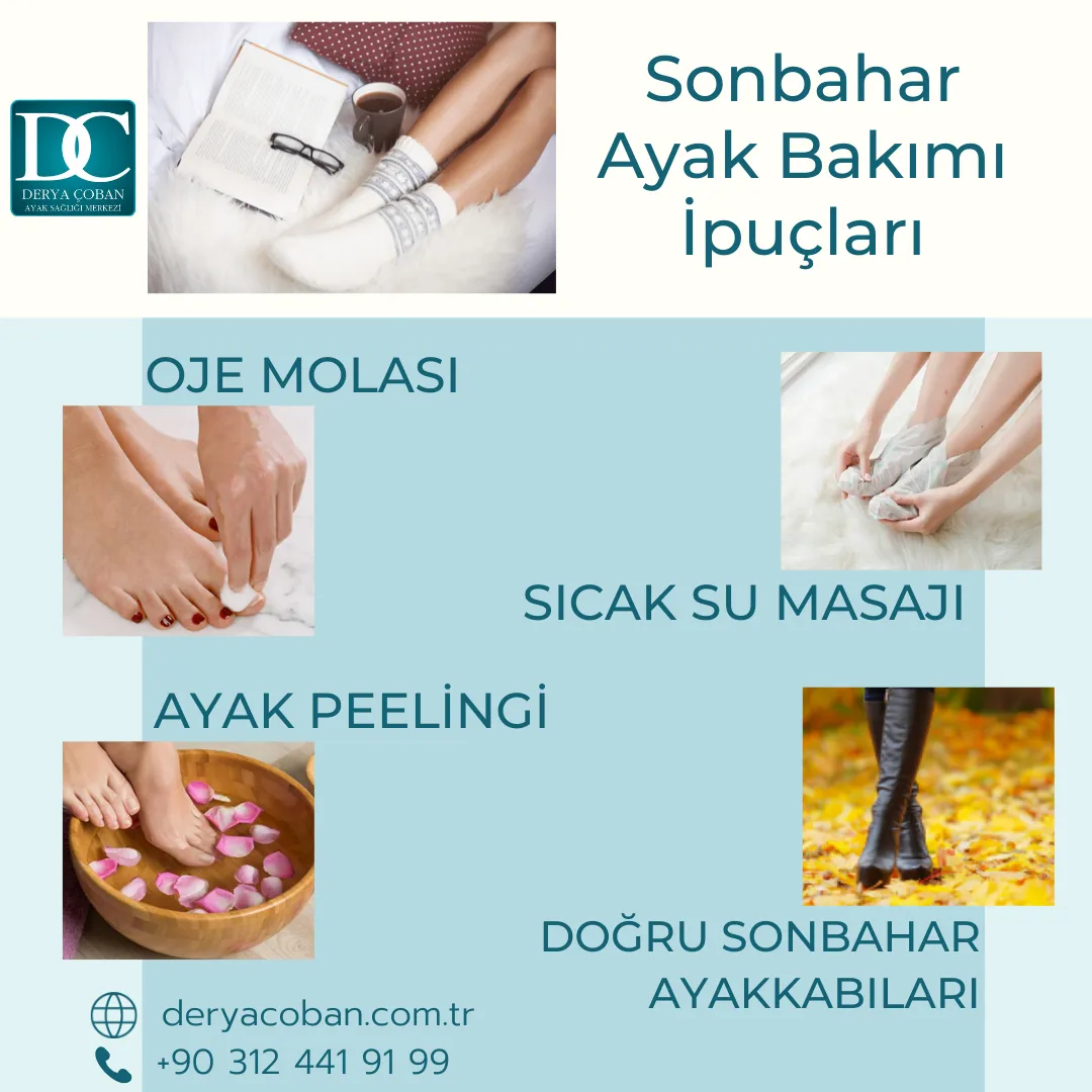 Sonbahar Ayak Bakımı