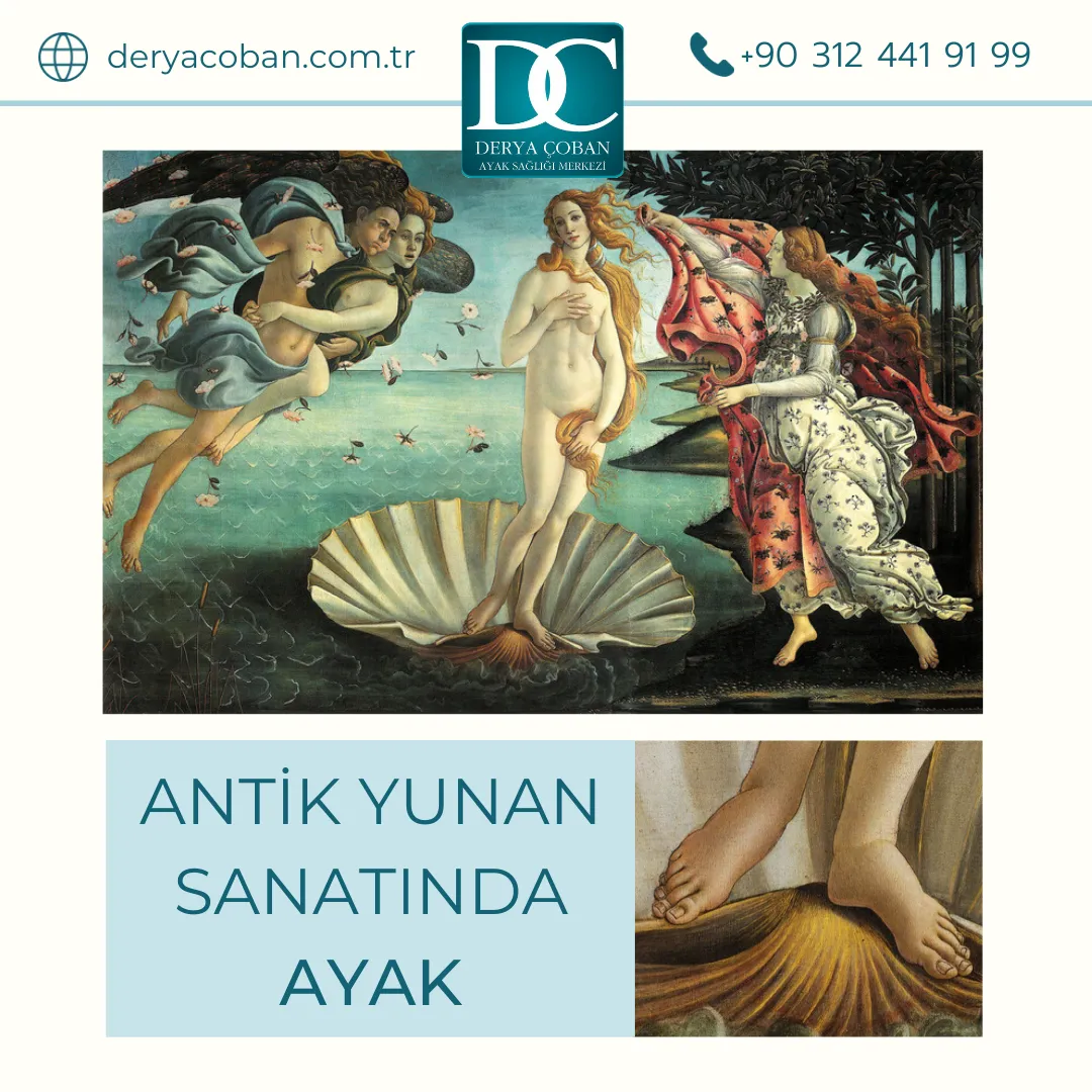 Antik Yunan Sanatında Ayak