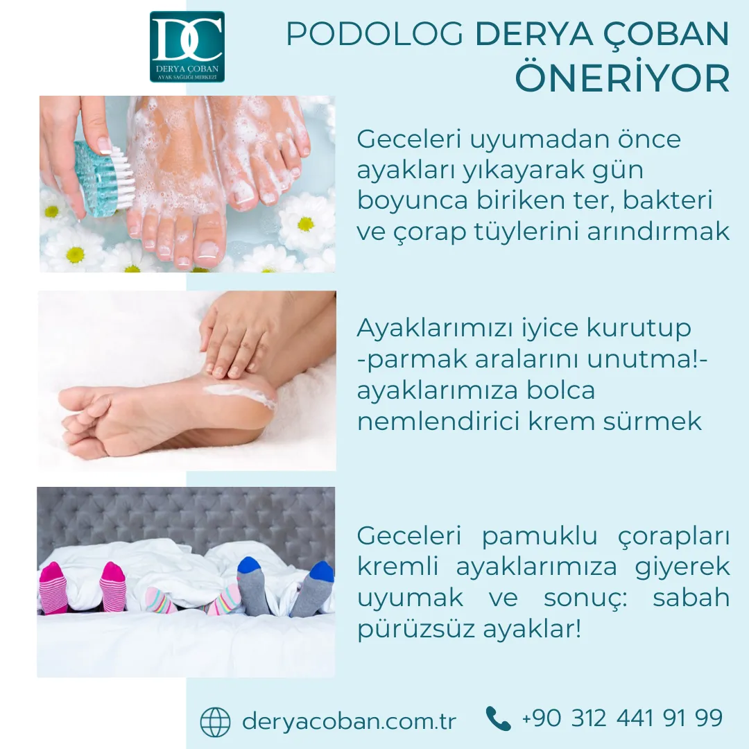 Neden Her Gün Ayaklarımızı Yıkamalıyız?
