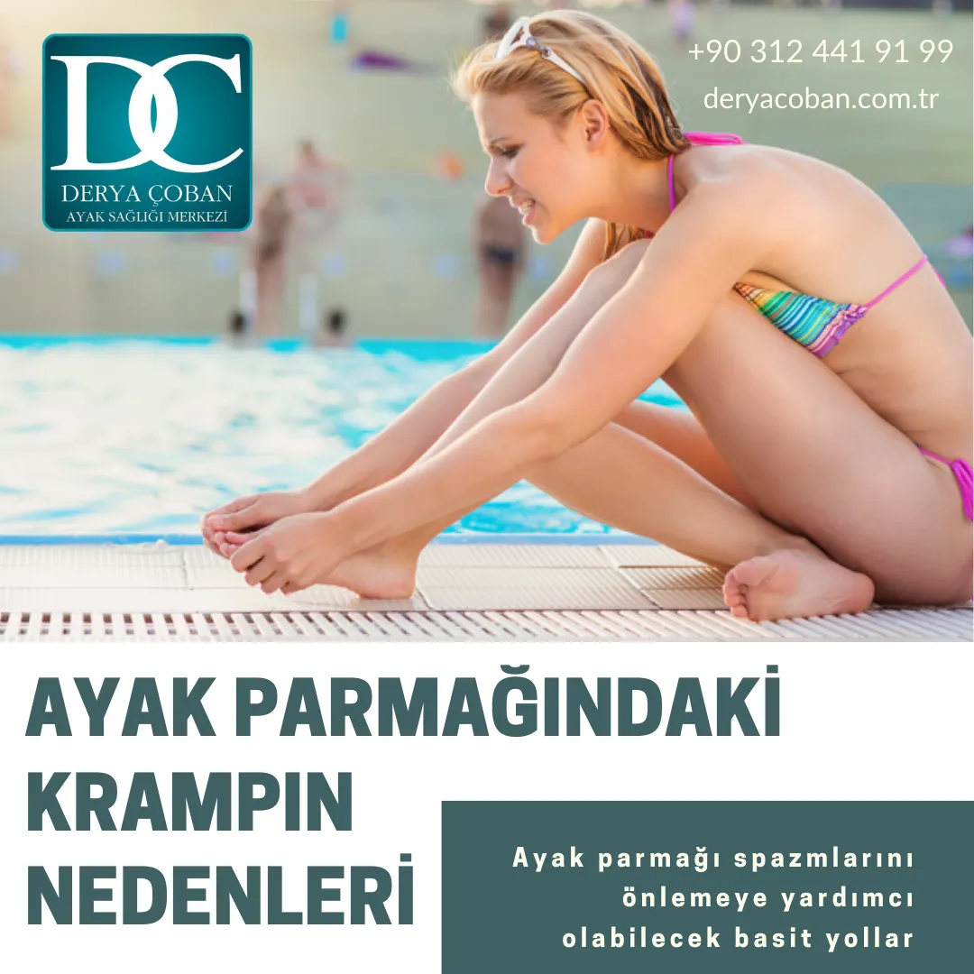 Ayak parmağı Kramplarının Sebebi Nedir?