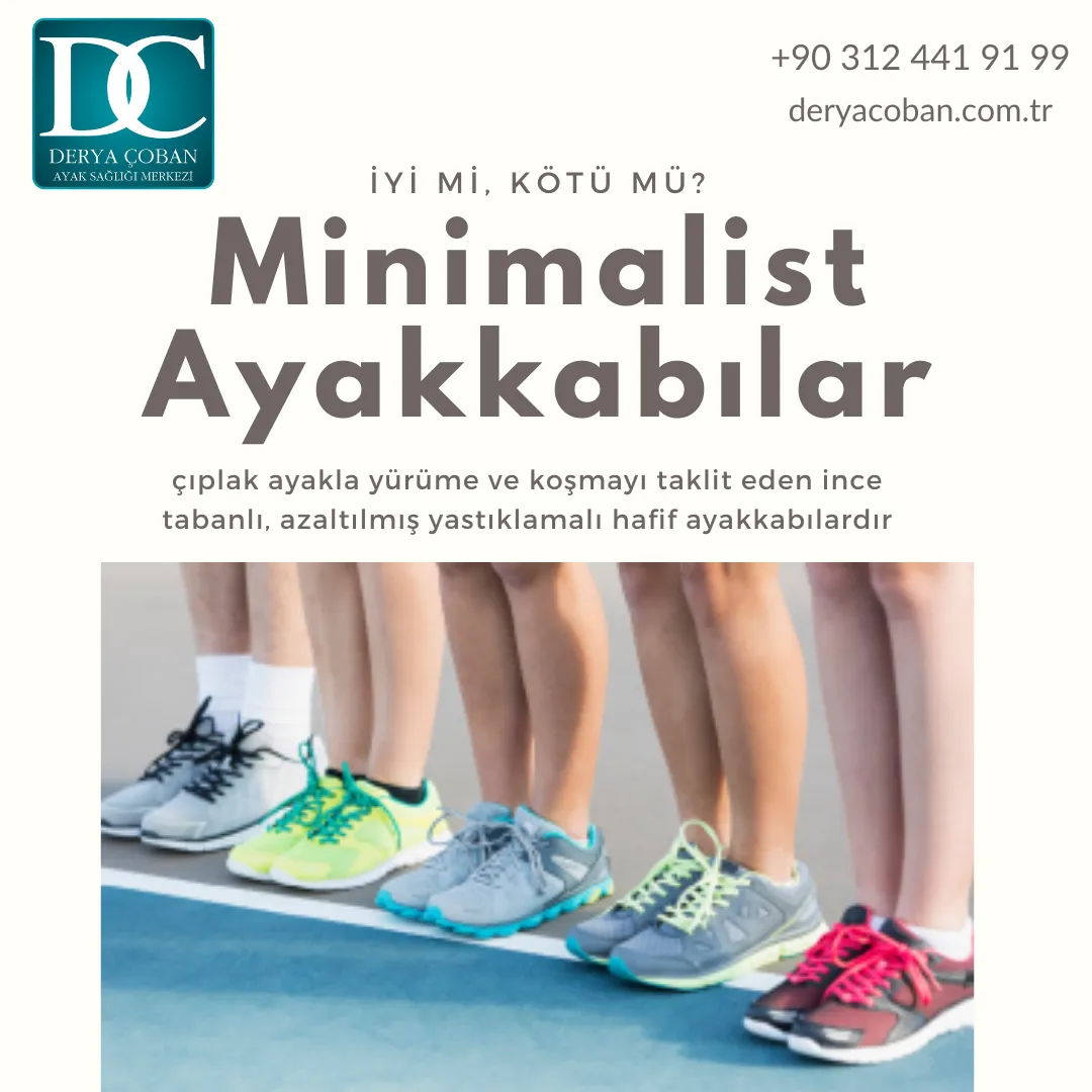 Minimalist Ayakkabılar