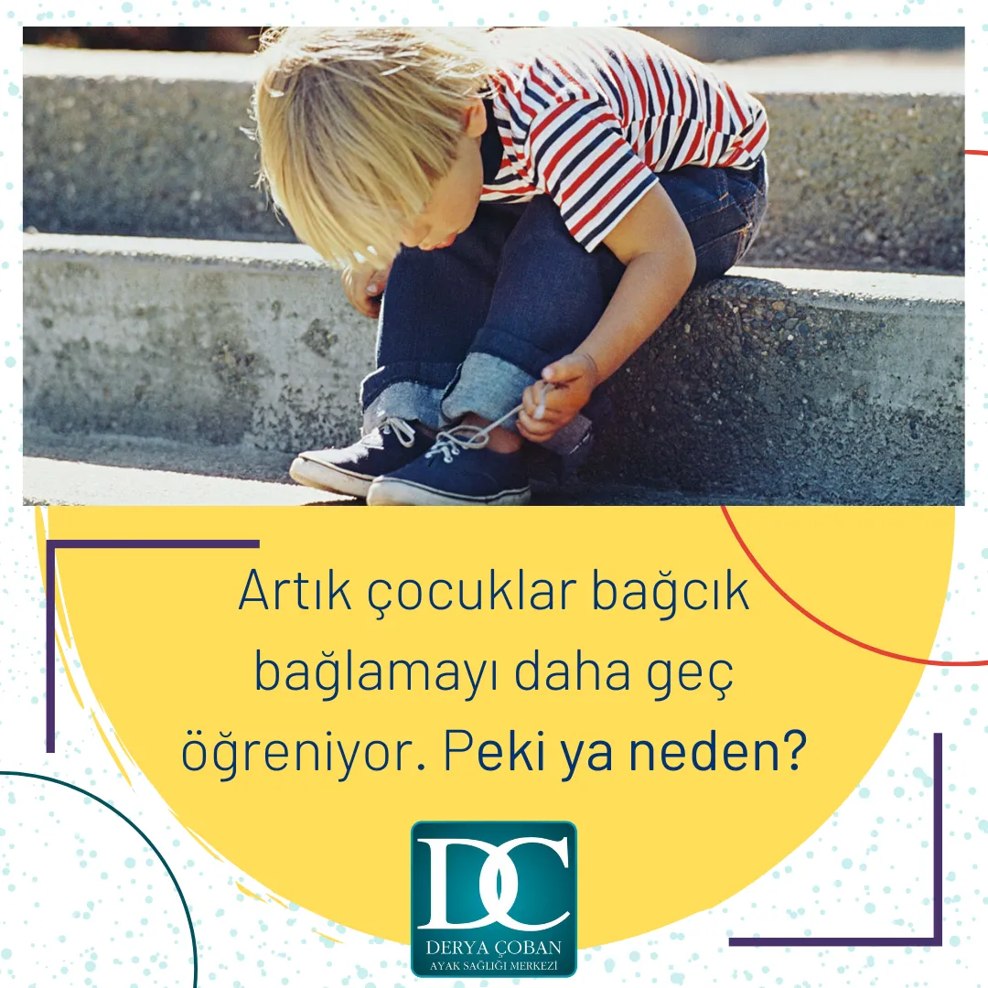 Çocuklar için Ayakkabı Eğitimi