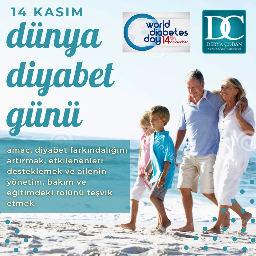 14 Kasım Dünya Diyabet Günü