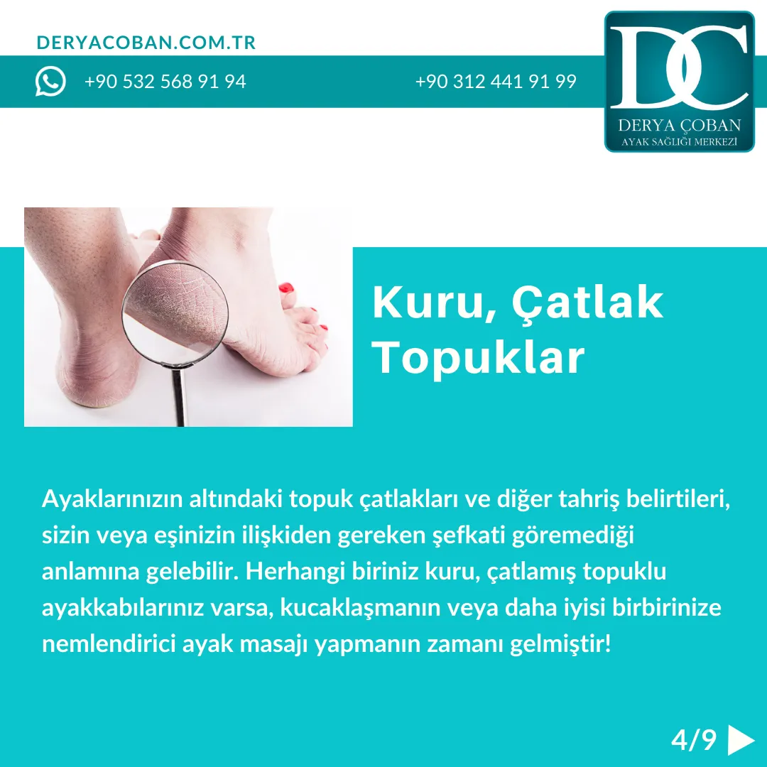 İlişkilerde Ayak ile Kişilik Analizi