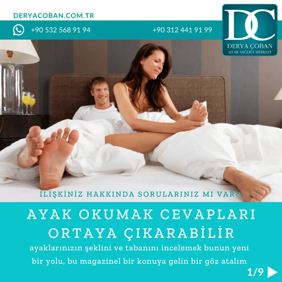 İlişkilerde Ayak ile Kişilik Analizi