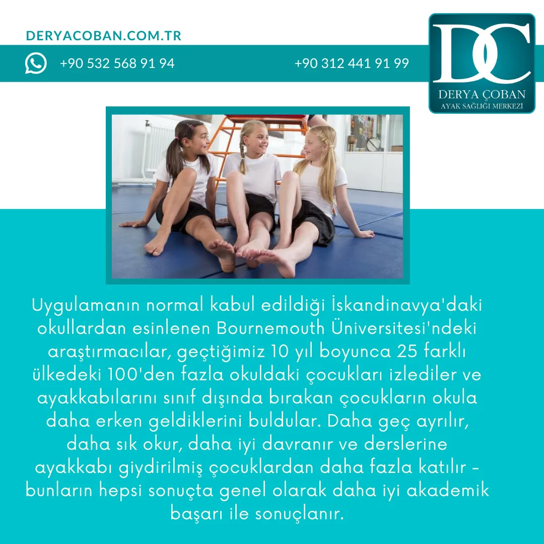 Ayakkabı Çocukların Başarısını Etkiler Mi?