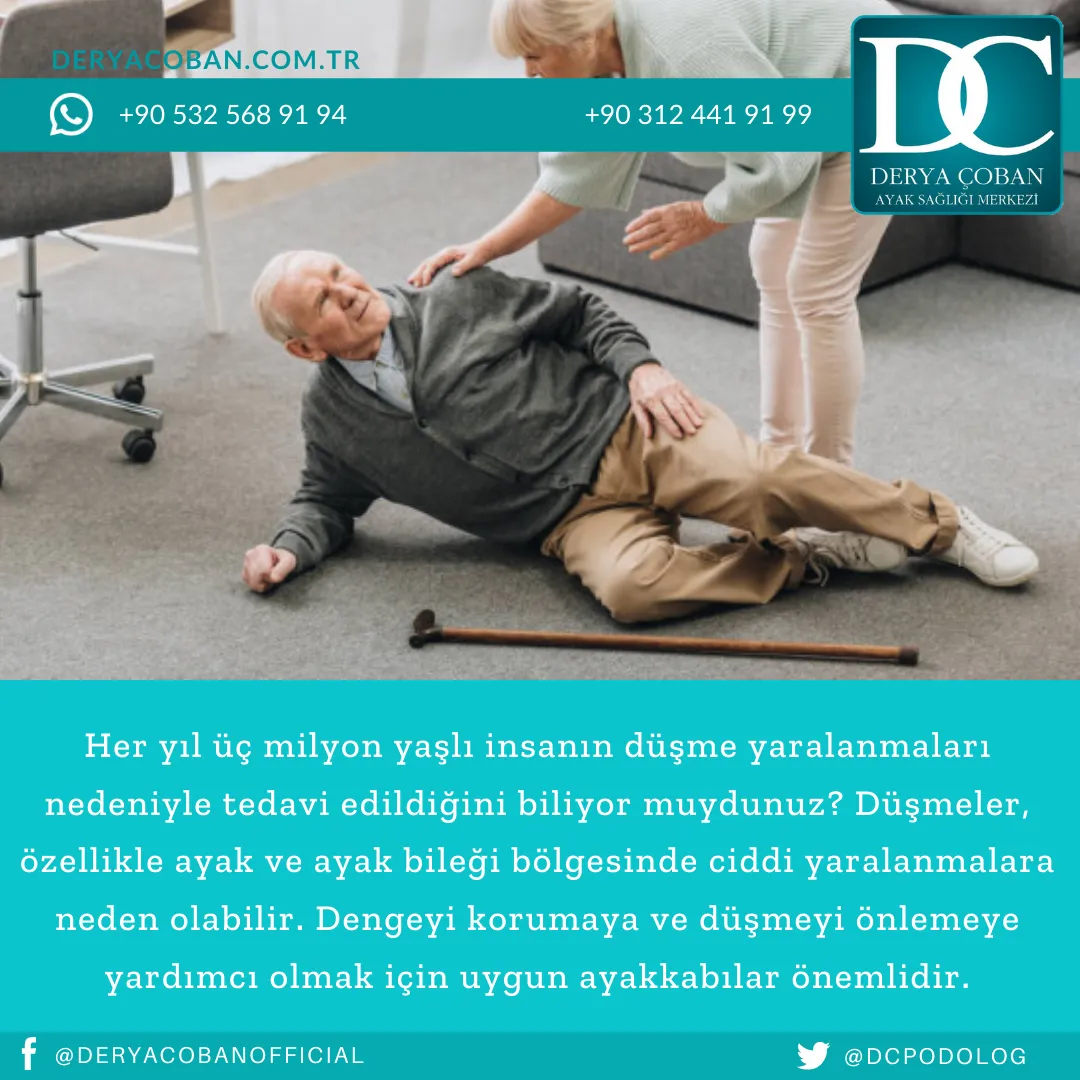 Yaşlılar için Ayakkabı Seçimi