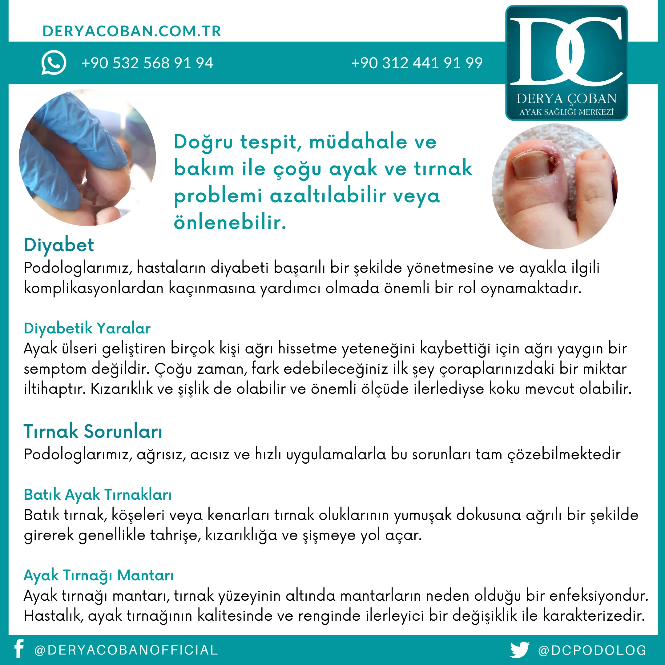 Ayak Muayenesi Nasıl Yapılır?