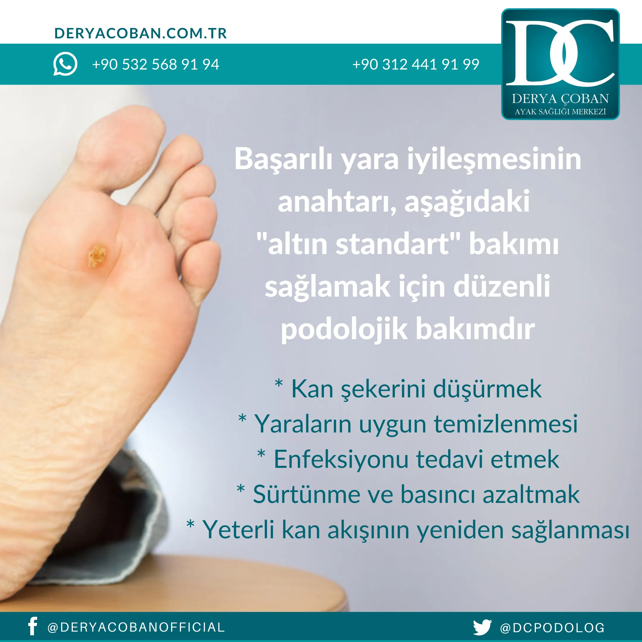 COVID-19 Sürecinde Diyabetik Ayak Bakımı