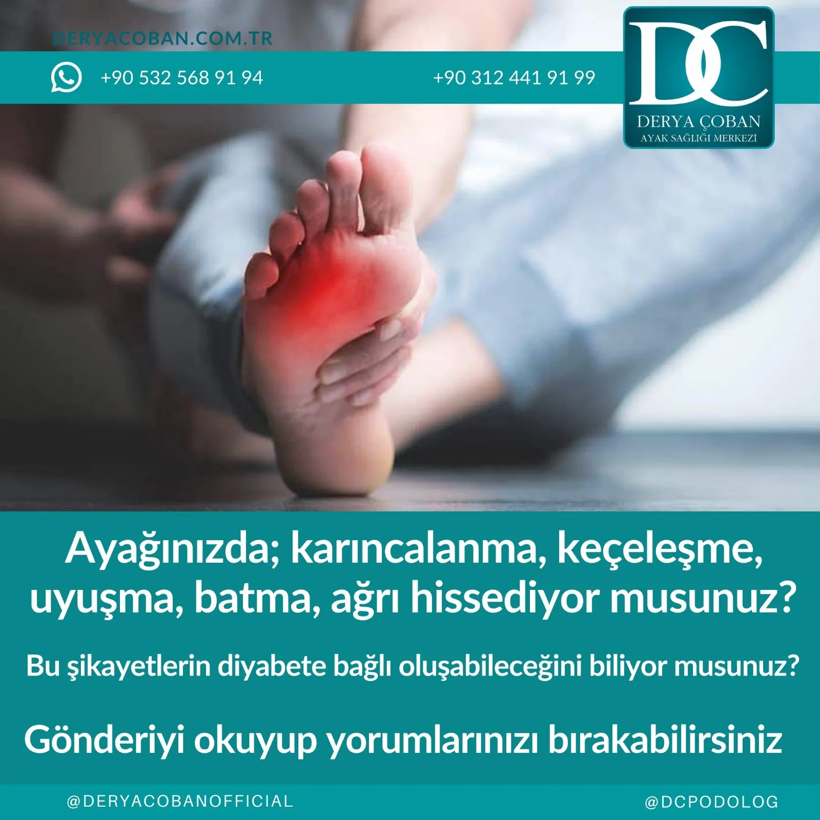 Diyabetik Nöropati Nedir? Nöropatik Ağrı Nasıl Geçer?