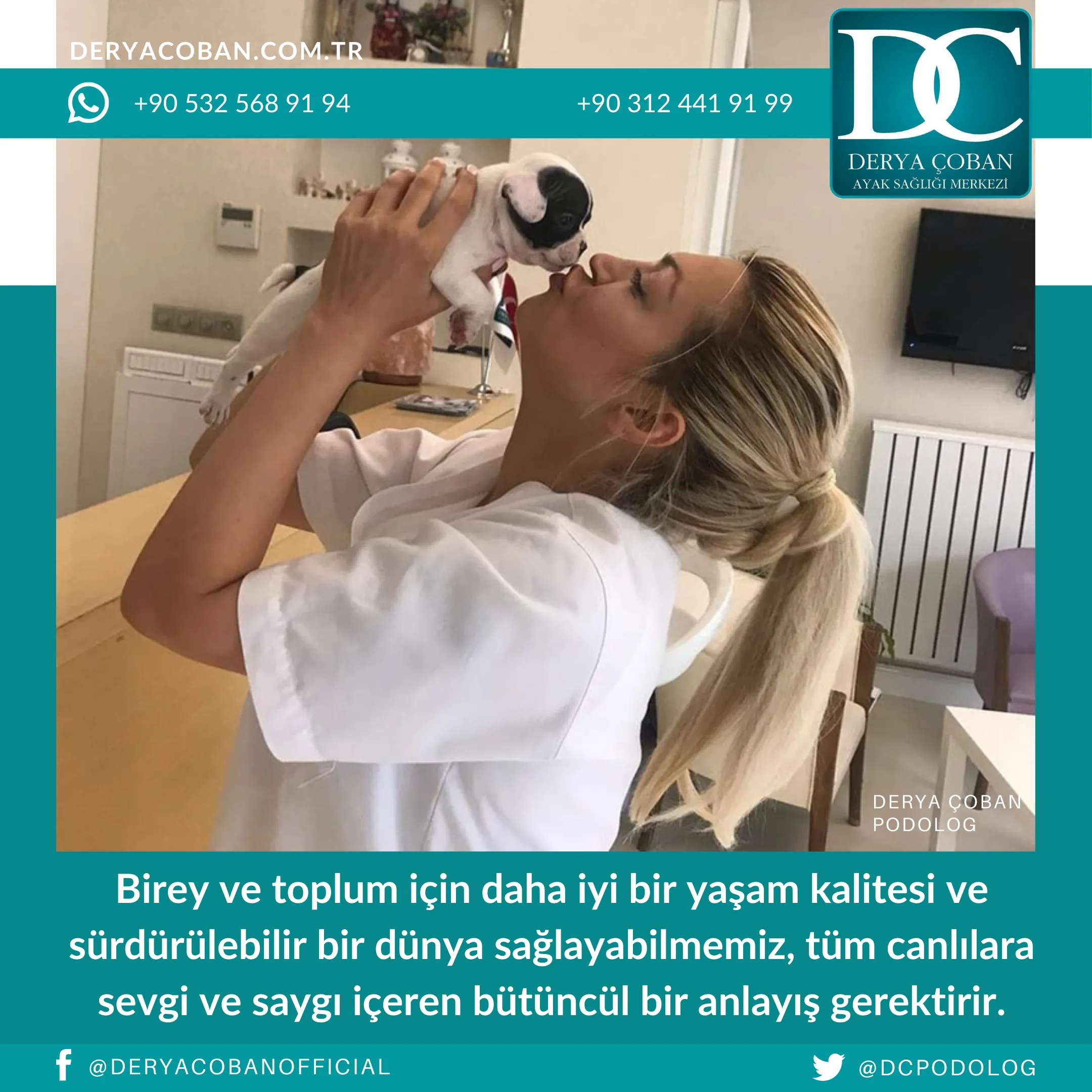 Yaşayan Tüm Canlılara Sevgi Duymalıyız