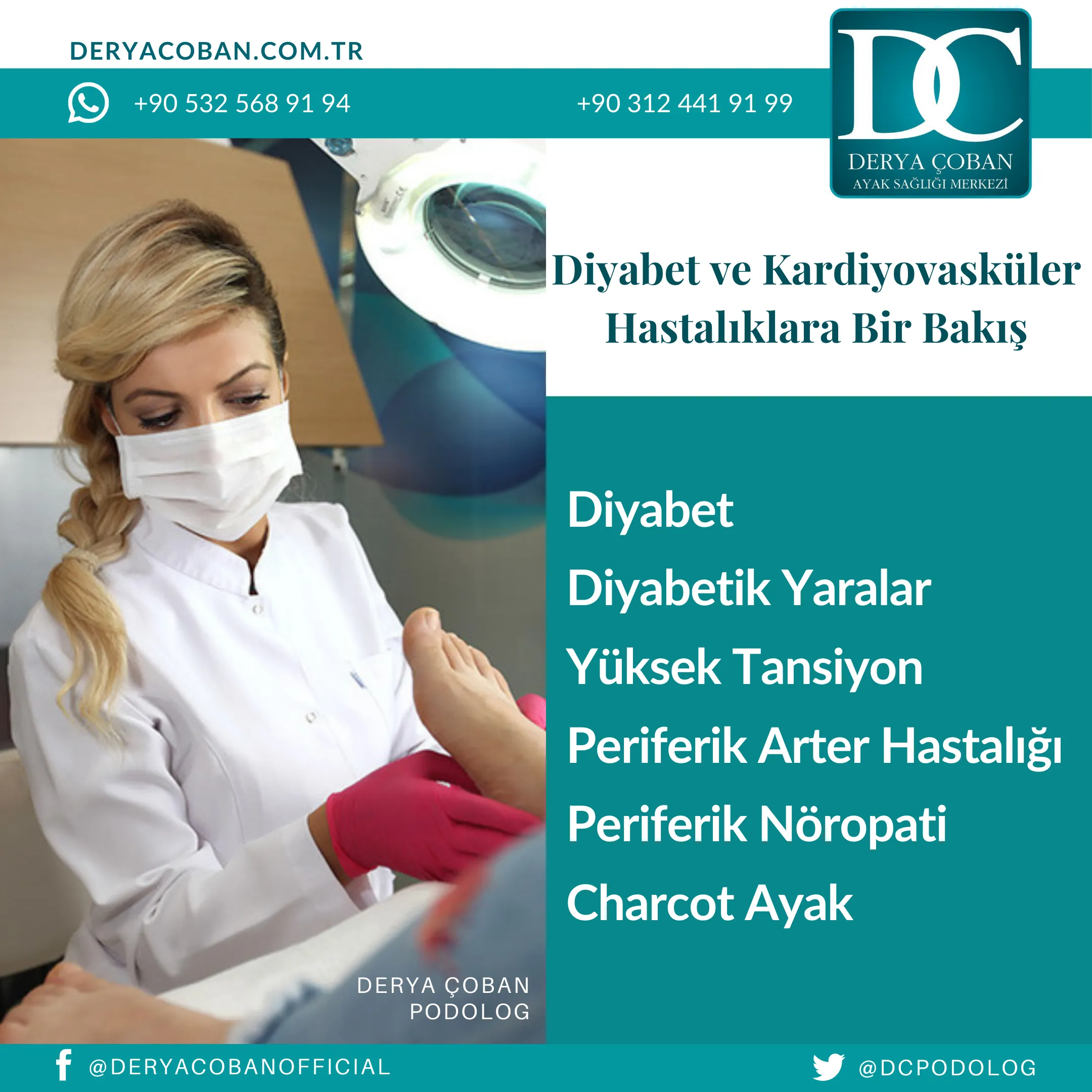 Diyabet ve Kardiyovasküler Hastalıklar