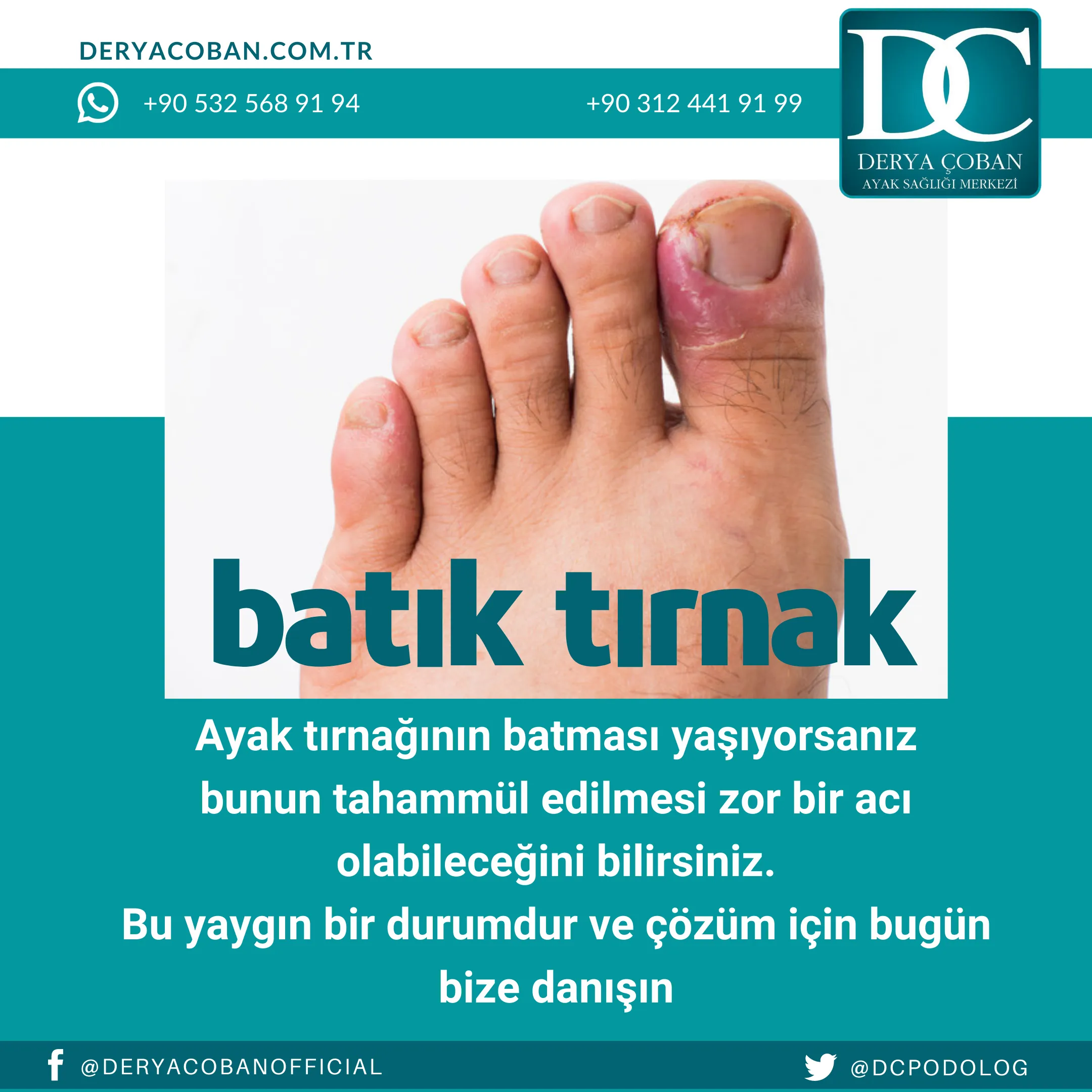Başlıca Ayak Problemleri ve Çözümleri