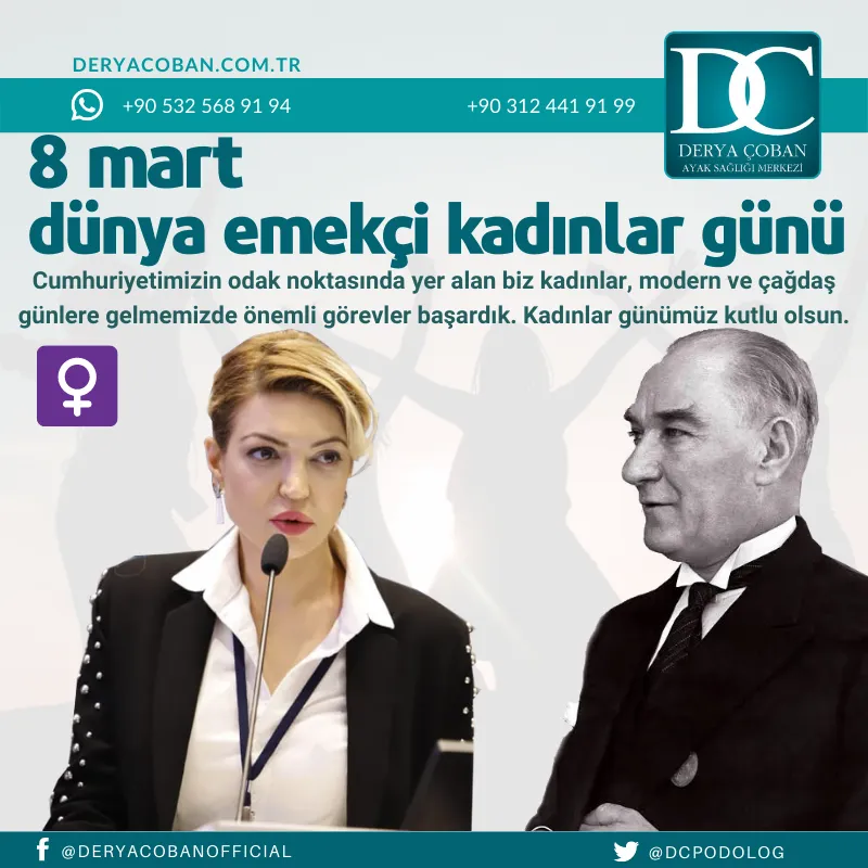 8 Mart Dünya Kadınlar Günü
