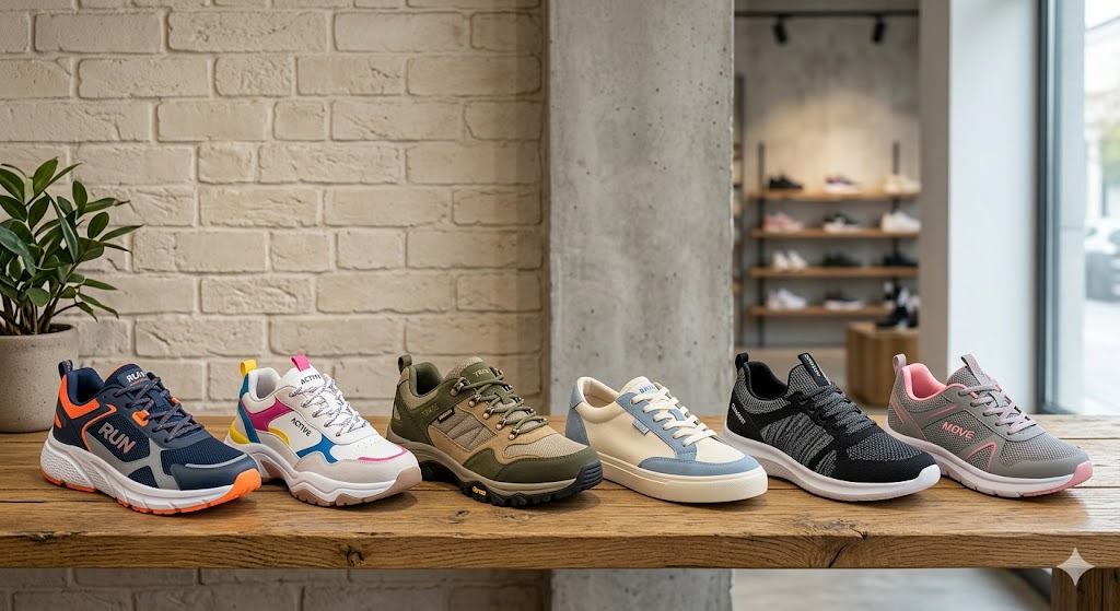 Sneakers ve Spor ayakkabı türleri