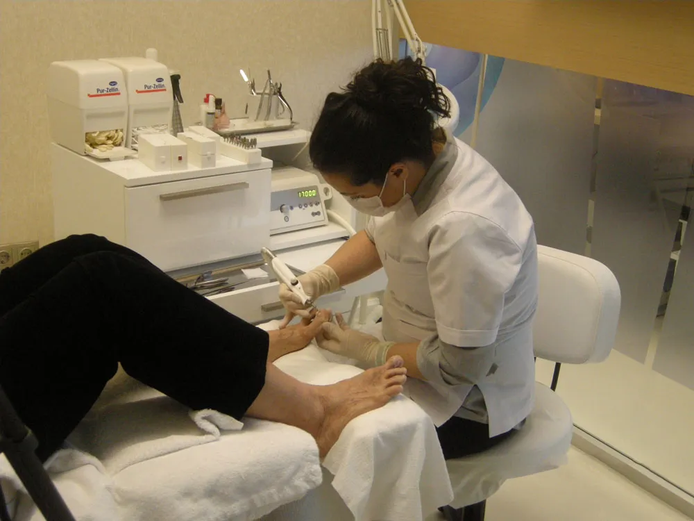Diyabetik Ayak Bakımı — Ankara Podoloji Kliniği Uygulaması